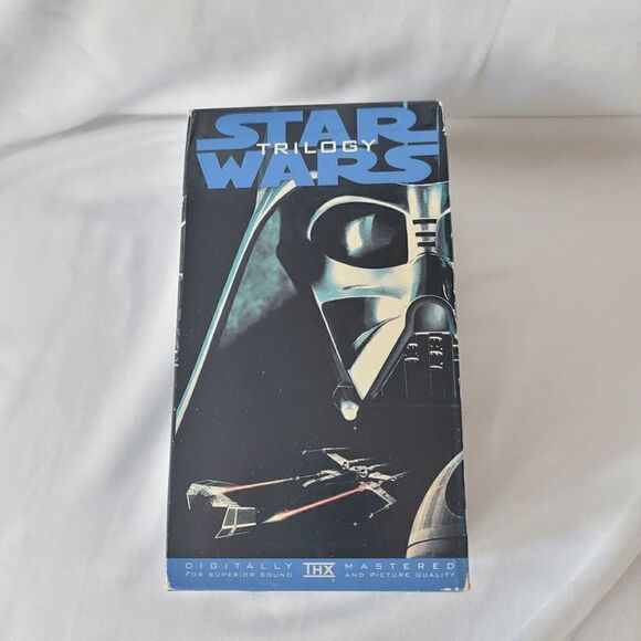 Star Wars Other - star wars trilogy VHS set 3 tapes 1995 original THX edition 3 movies